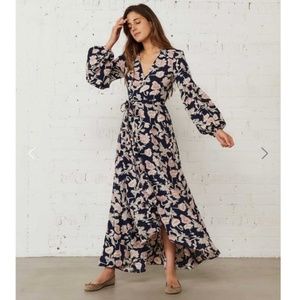 SOLD OUT Christy Dawn Bergen dress in navy floral